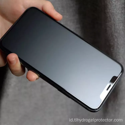 TPU Anti-Fingerprint Matte Screen Protector untuk ponsel
